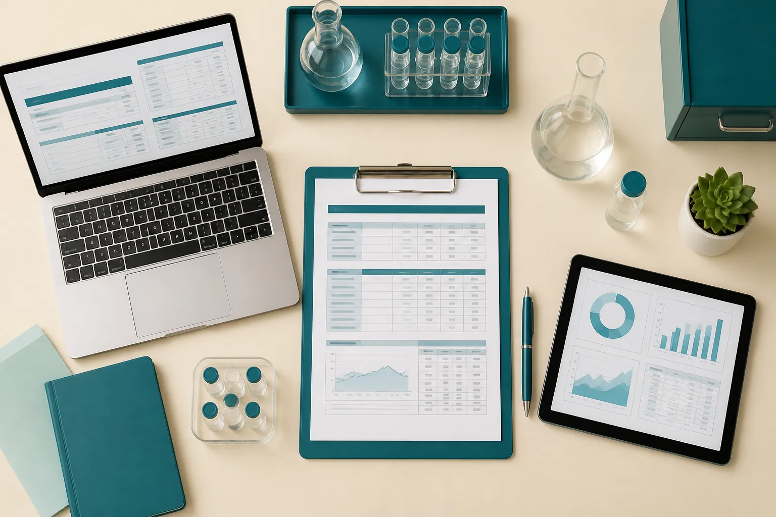 Pharmaceutical validation and documentation workspace