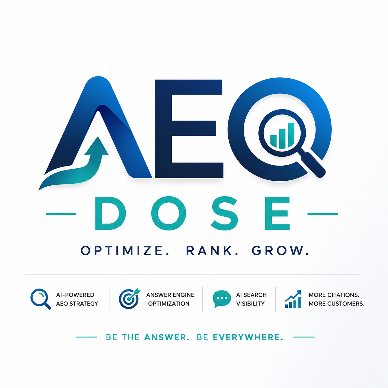 AEO DOSE - Optimize. Rank. Grow.